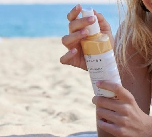 Beachfox Vanilla Body Sunscreen SPF50+