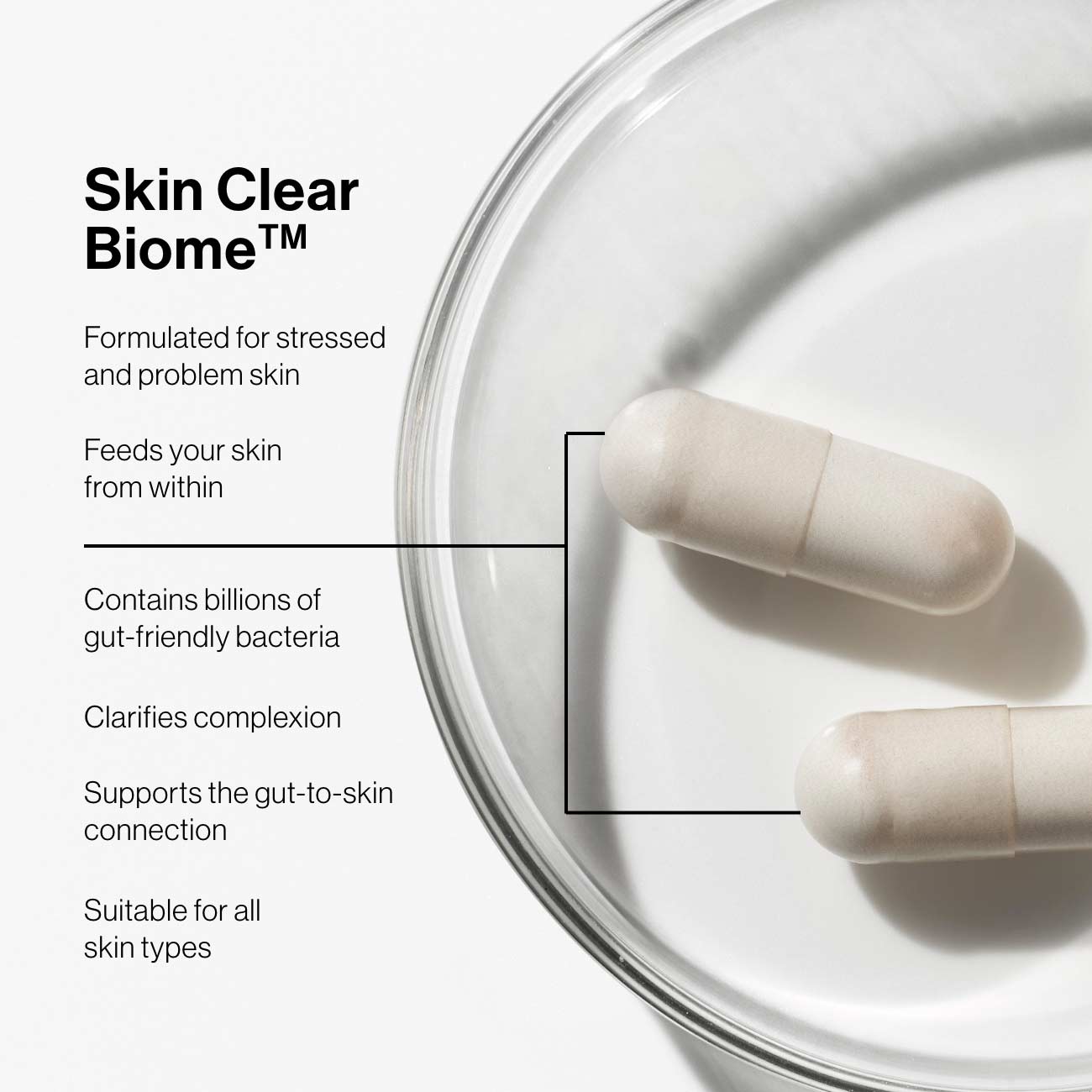 Advanced Nutrition Programme Clear Skin Biome (Probiotics - Problem Skin)
