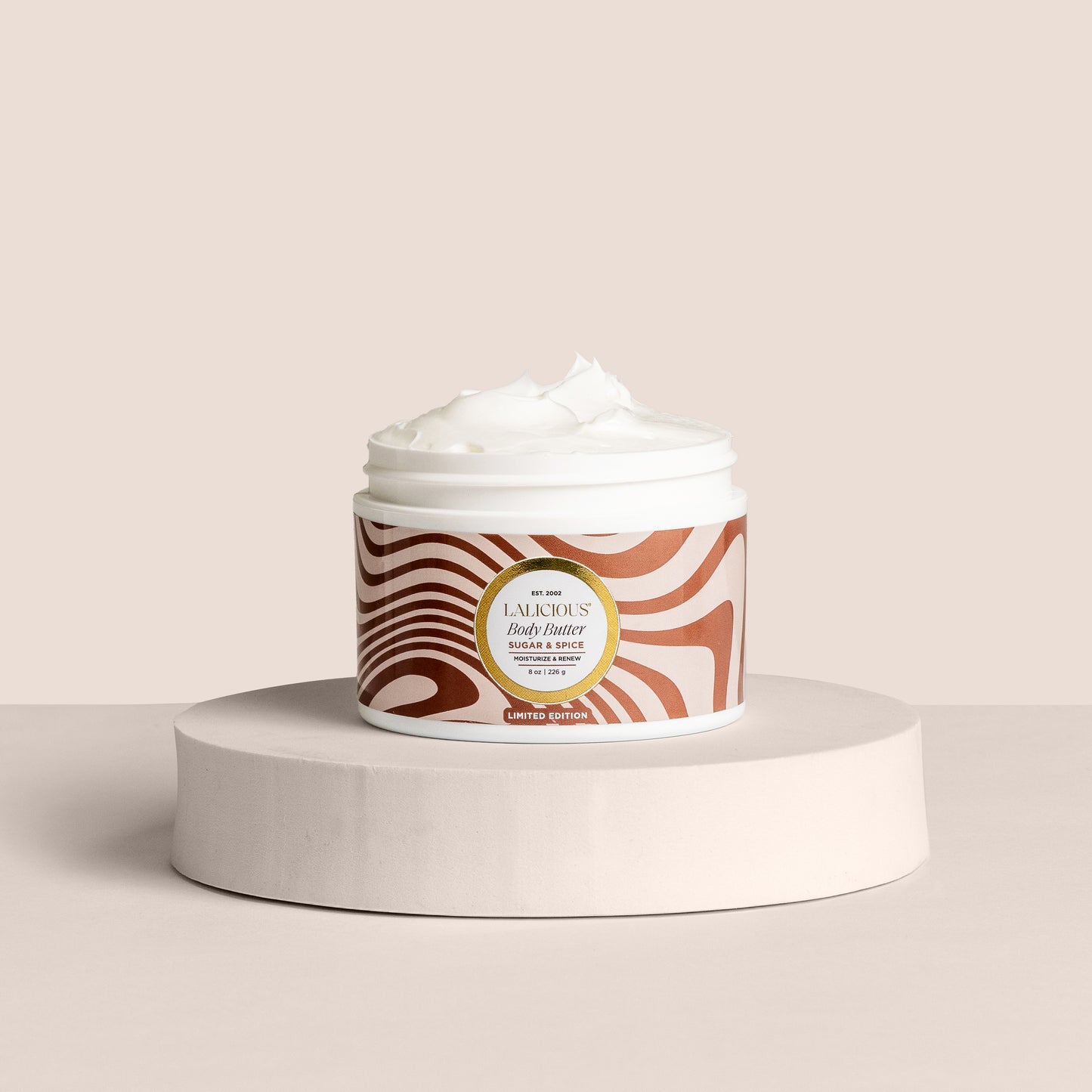 Lalicious - Sugar & Spice Body Butter