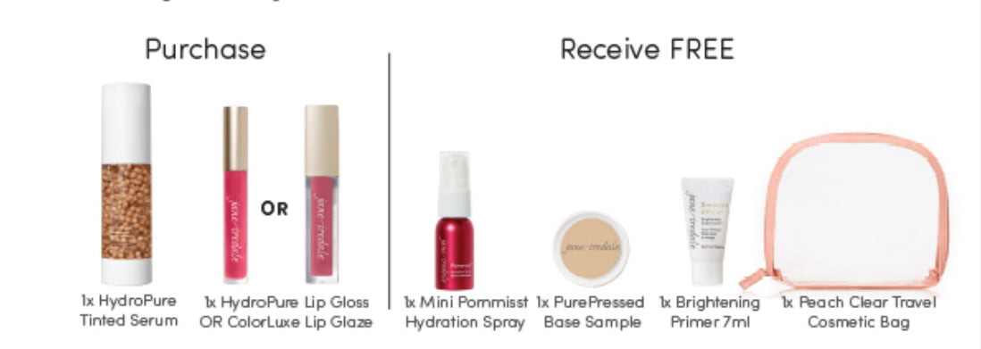 Jane Iredale - After Glow To-Go