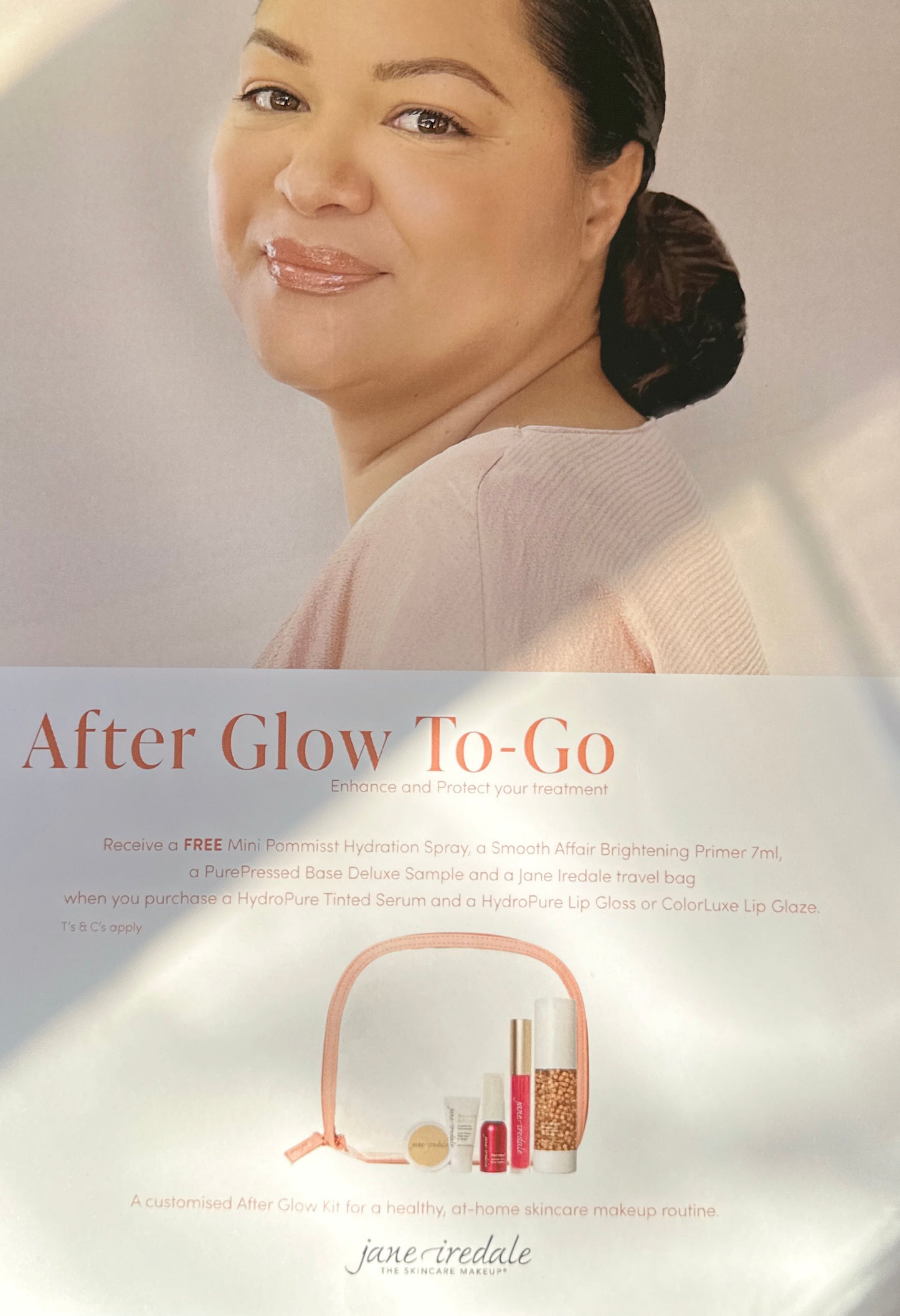 Jane Iredale - After Glow To-Go