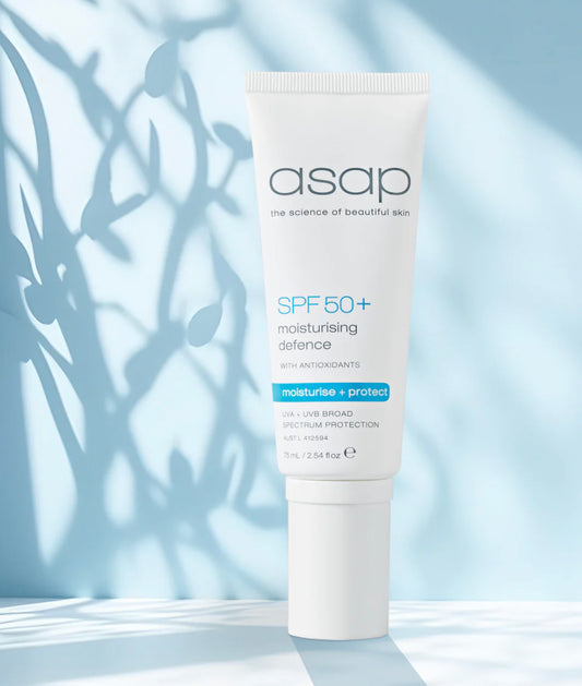 asap moisturising defence SPF50+