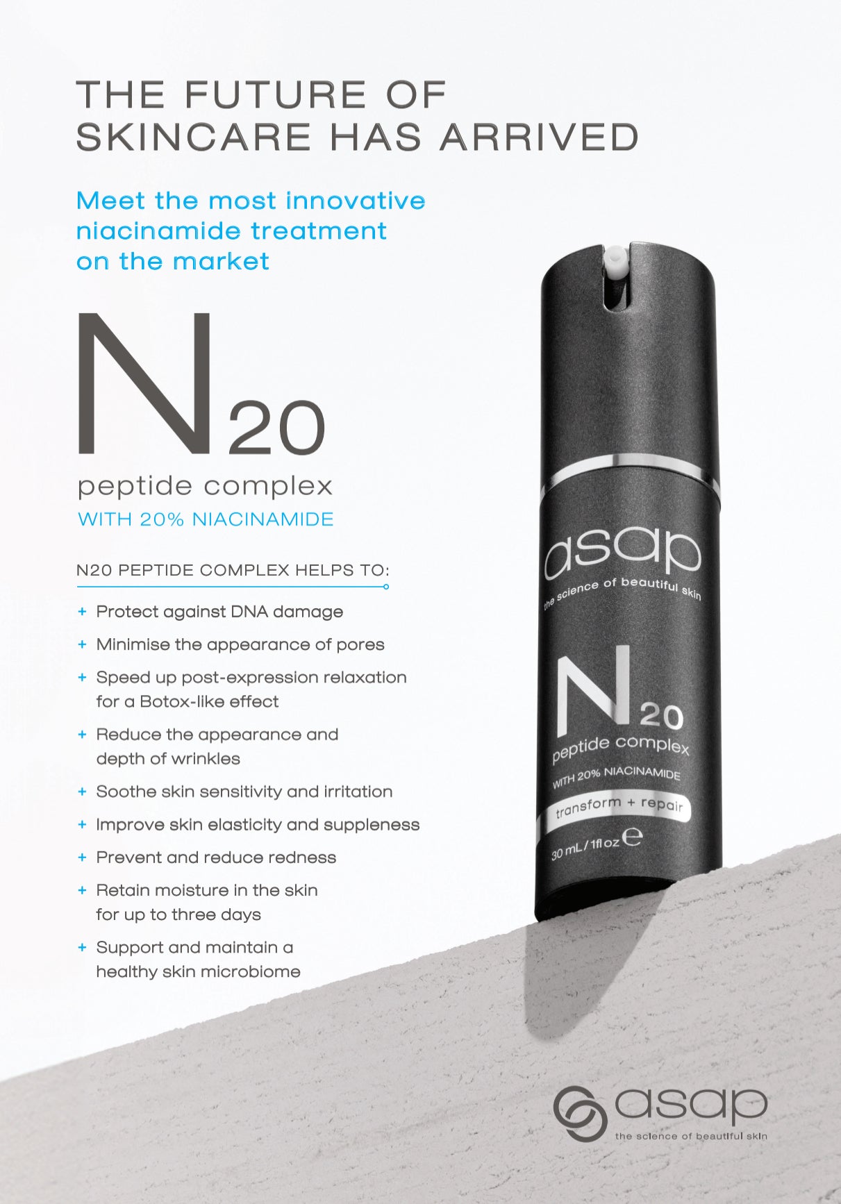 ASAP N20 peptide complex