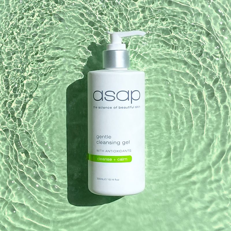 asap Limited Edition gentle cleansing gel 300ml