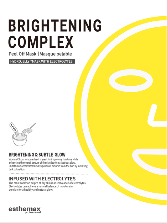 Esthemax Hydrojelly mask with Electrolytes - Brightening Complex