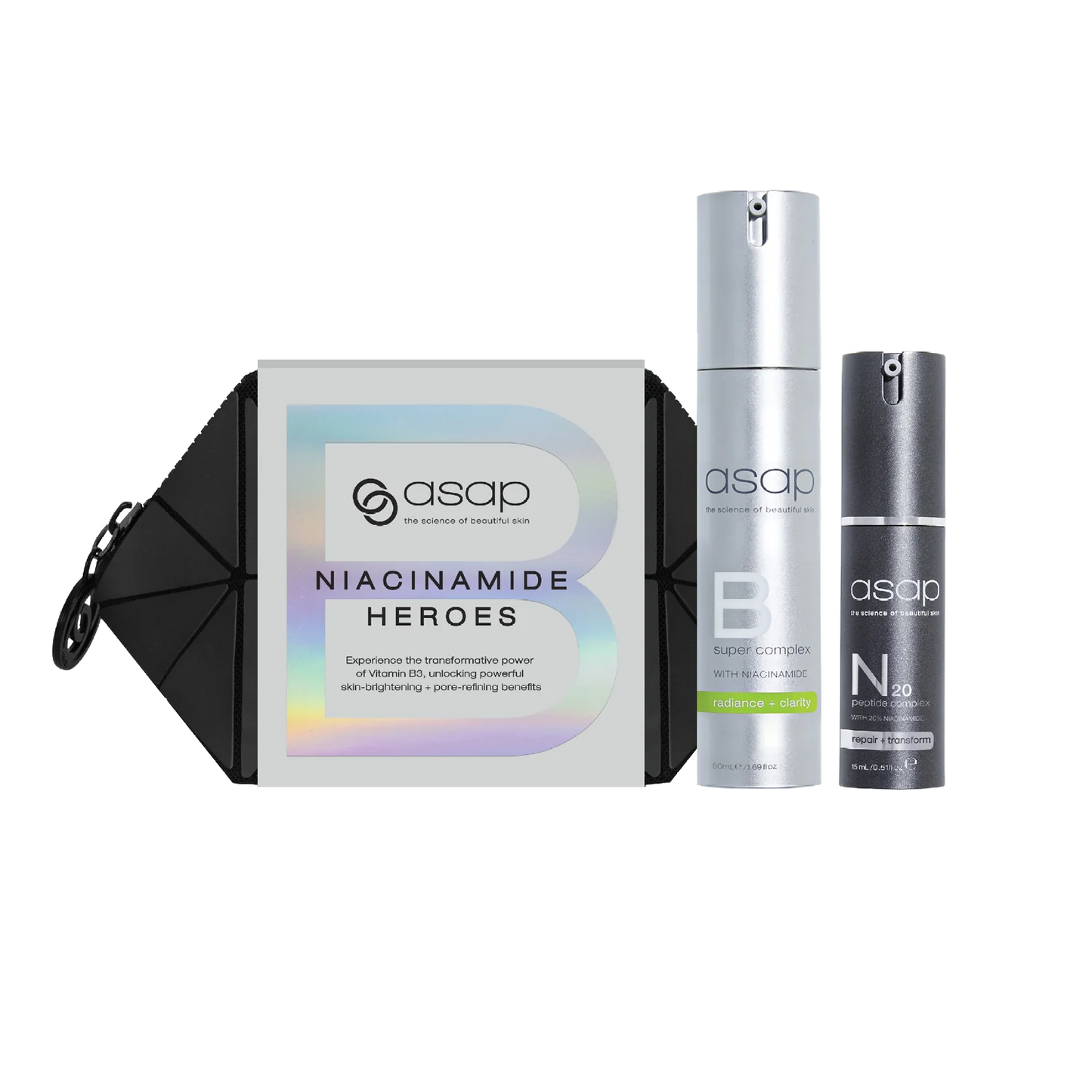 asap LIMITED EDITION - Niacinamide Heroes
