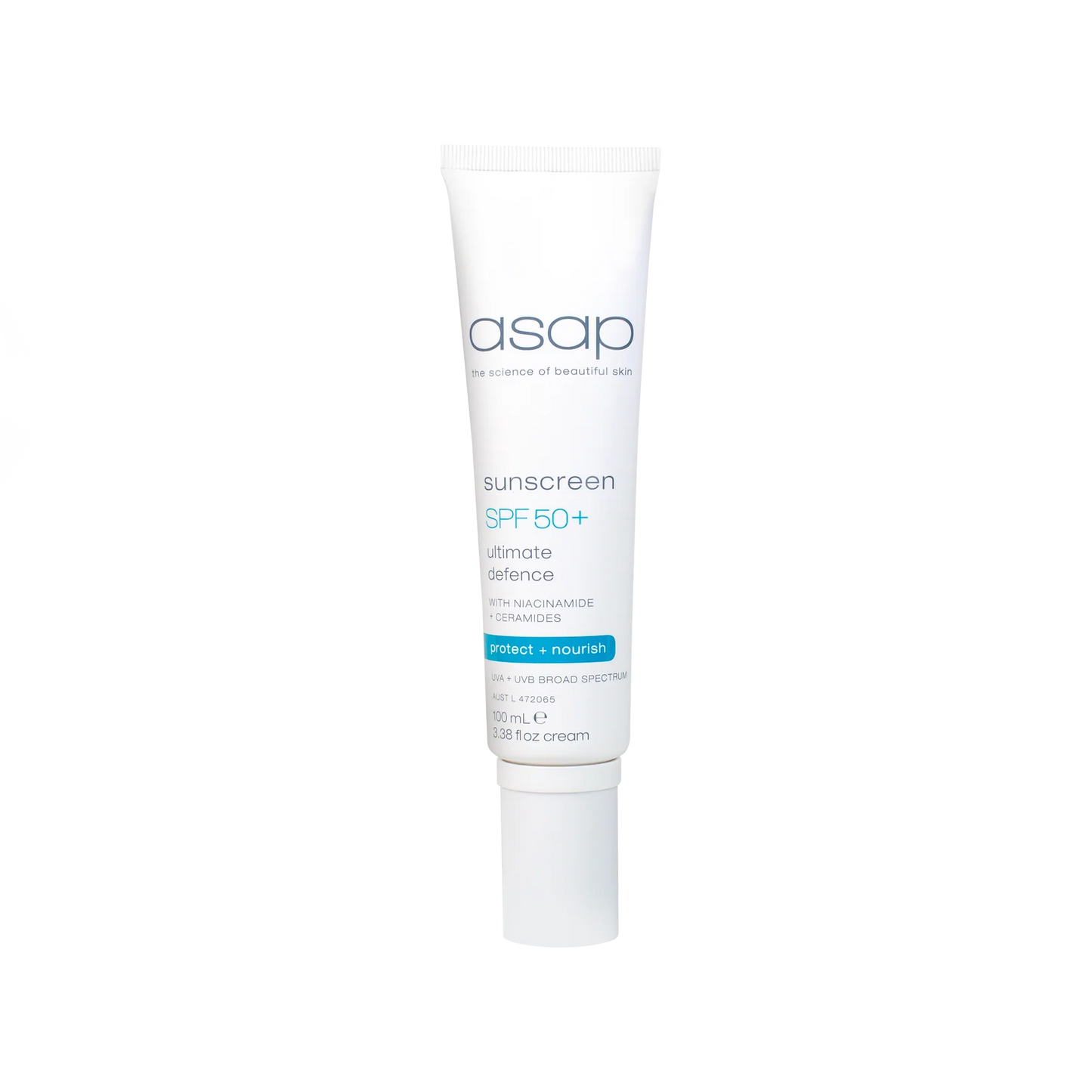 asap MOISTURE/PROTECT - SPF50+ ultimate defence (NEW) 100ml