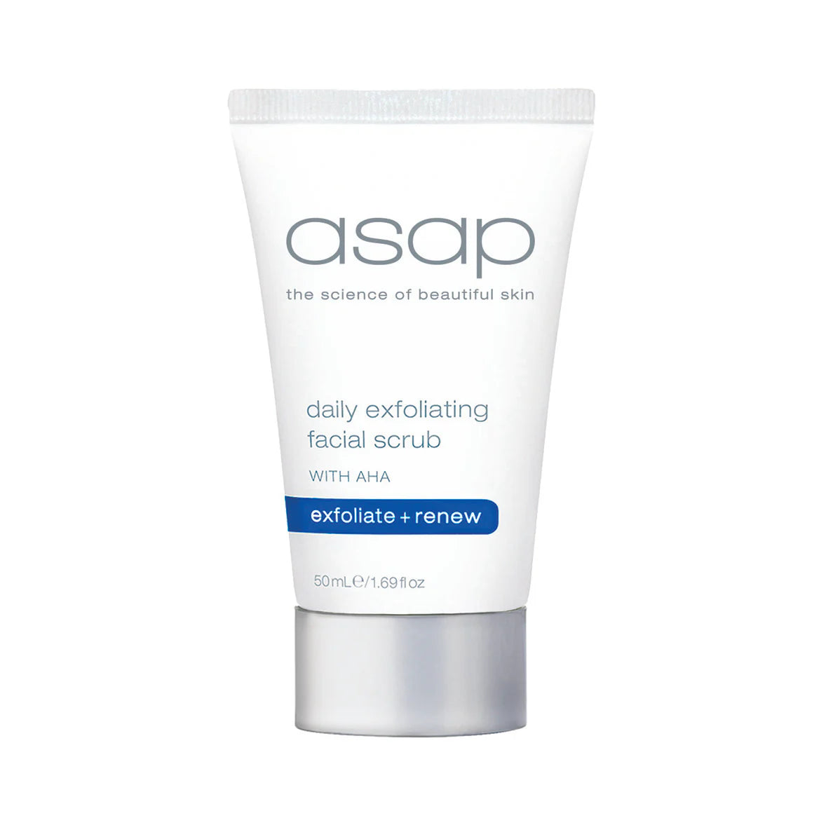 asap daily exfoliating scrub