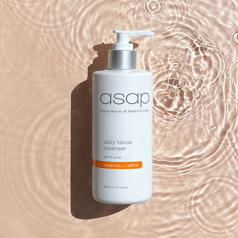 asap Limited Edition daily facial cleanser 300ml
