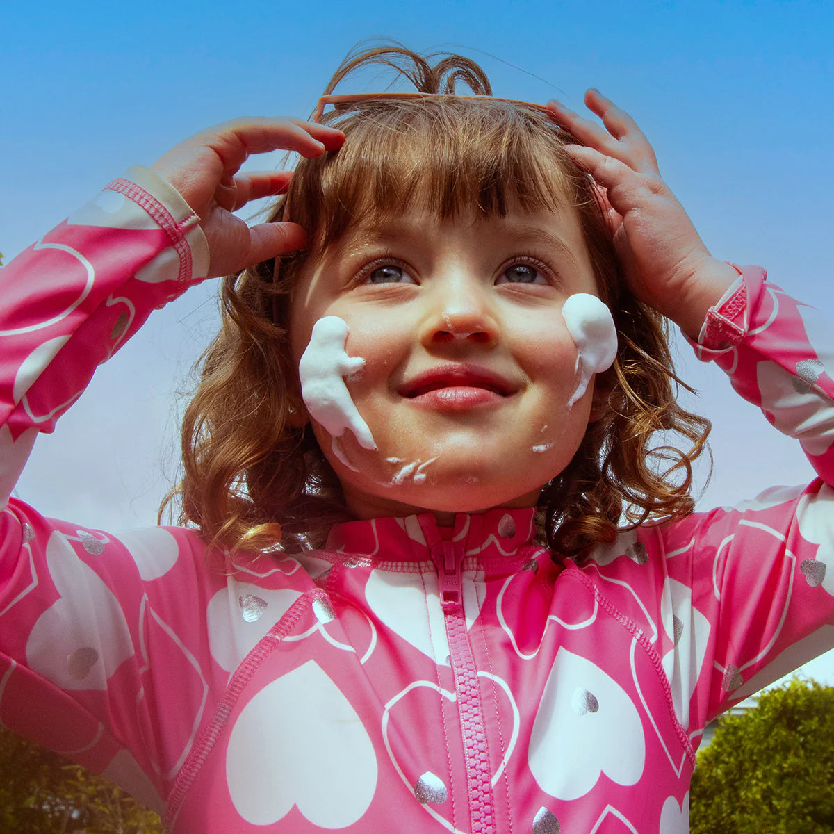 WHIPSCREEN™ SPF50 Sunscreen Mousse - Glazed Donut