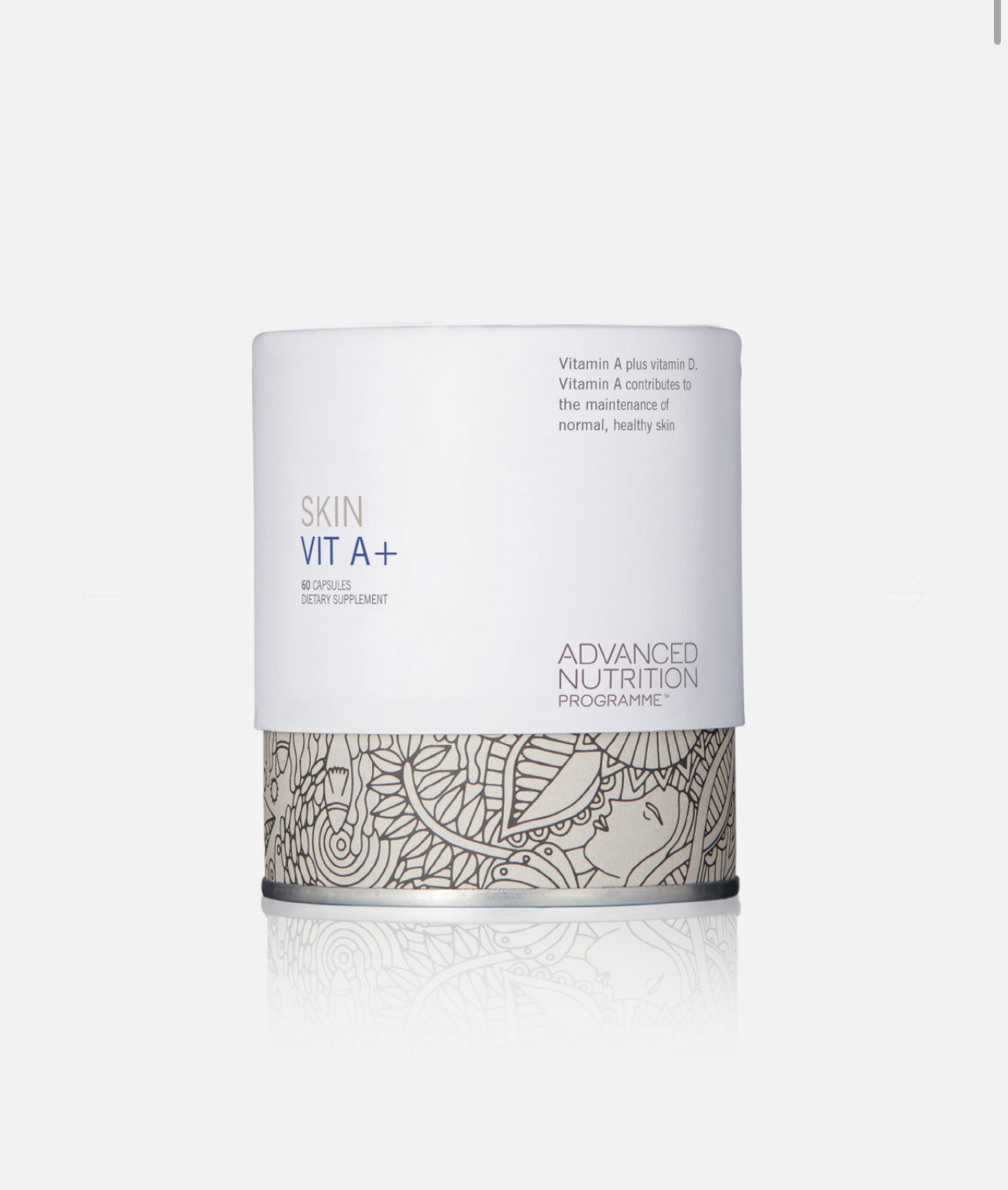Advanced Nutrition Programme Skin Vit A