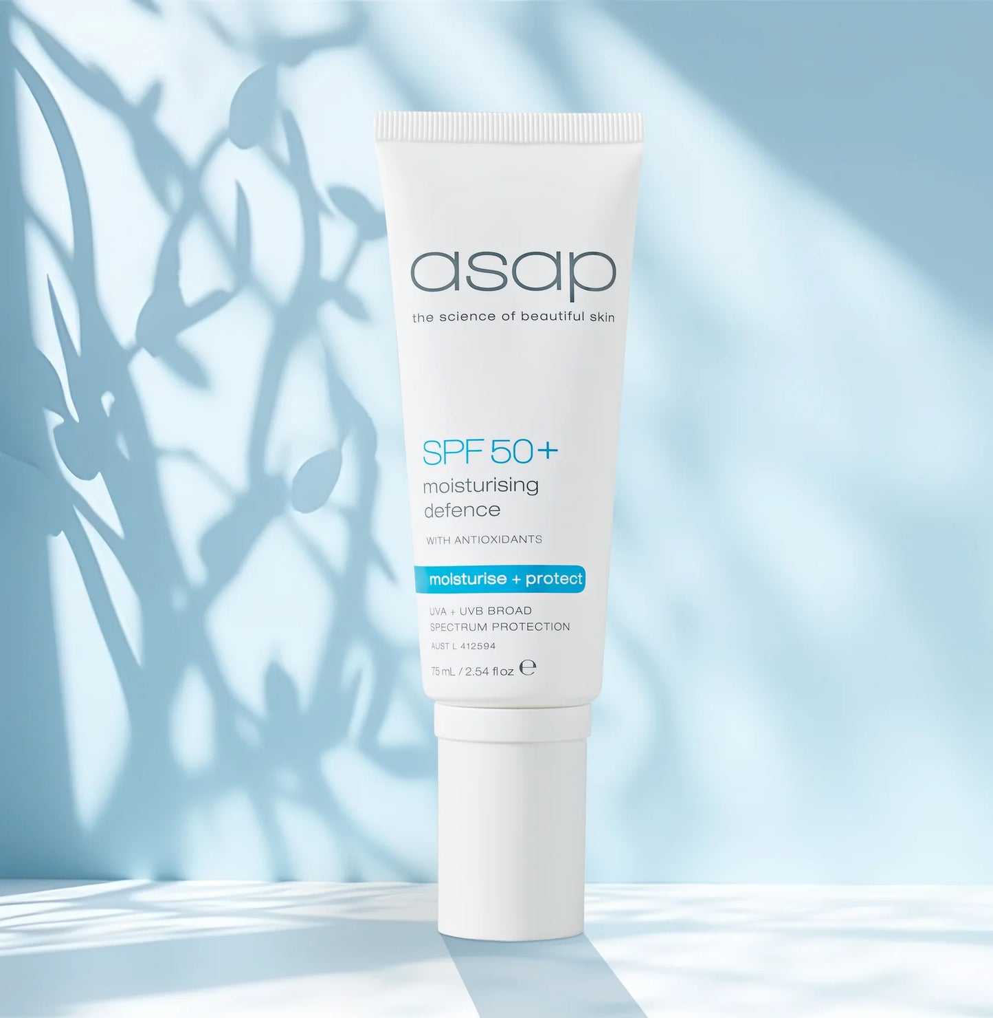 asap moisturising defence SPF50+