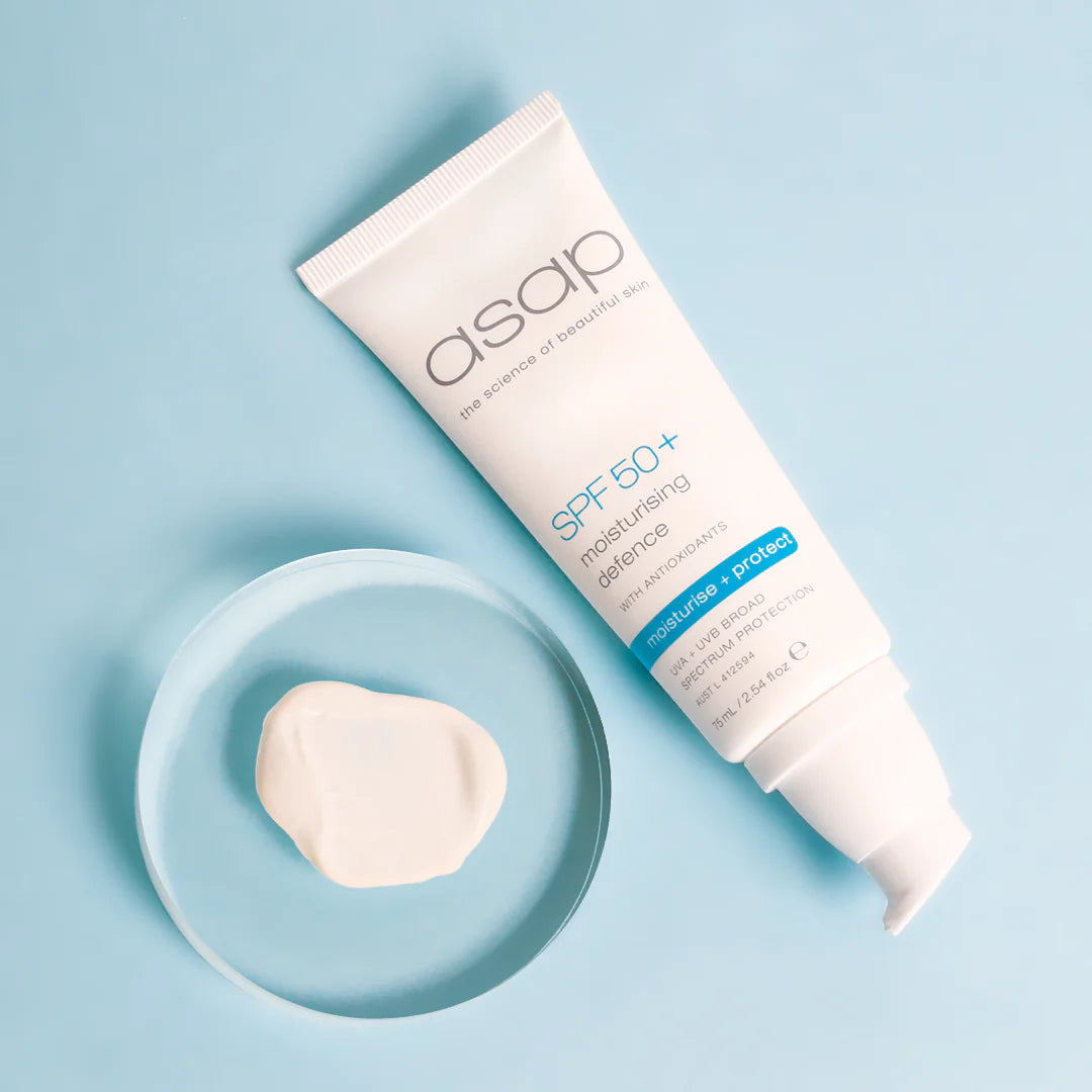 asap moisturising defence SPF50+
