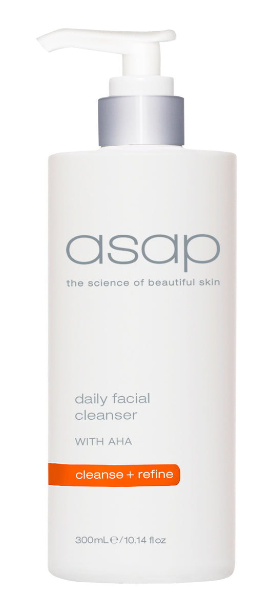asap Limited Edition daily facial cleanser 300ml