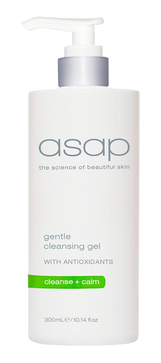 asap Limited Edition gentle cleansing gel 300ml