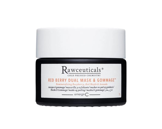 Rawceuticals RED BERRY DUAL MASK & GOMMAGE Mask 50ml