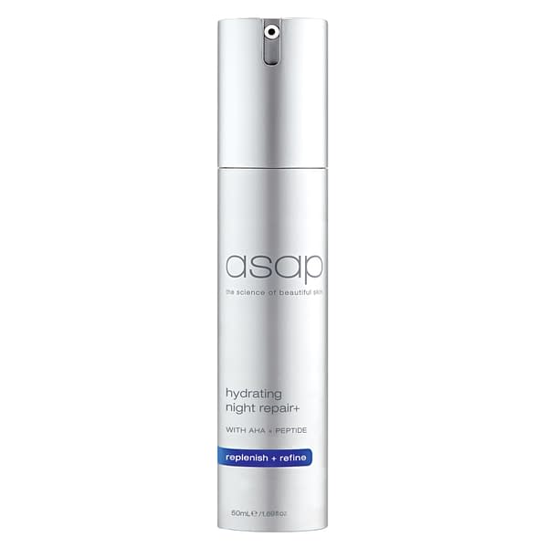 asap hydrating night repair+