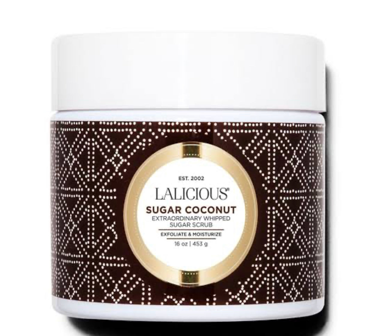 Lalicious Sugar Coconut Body Scrub