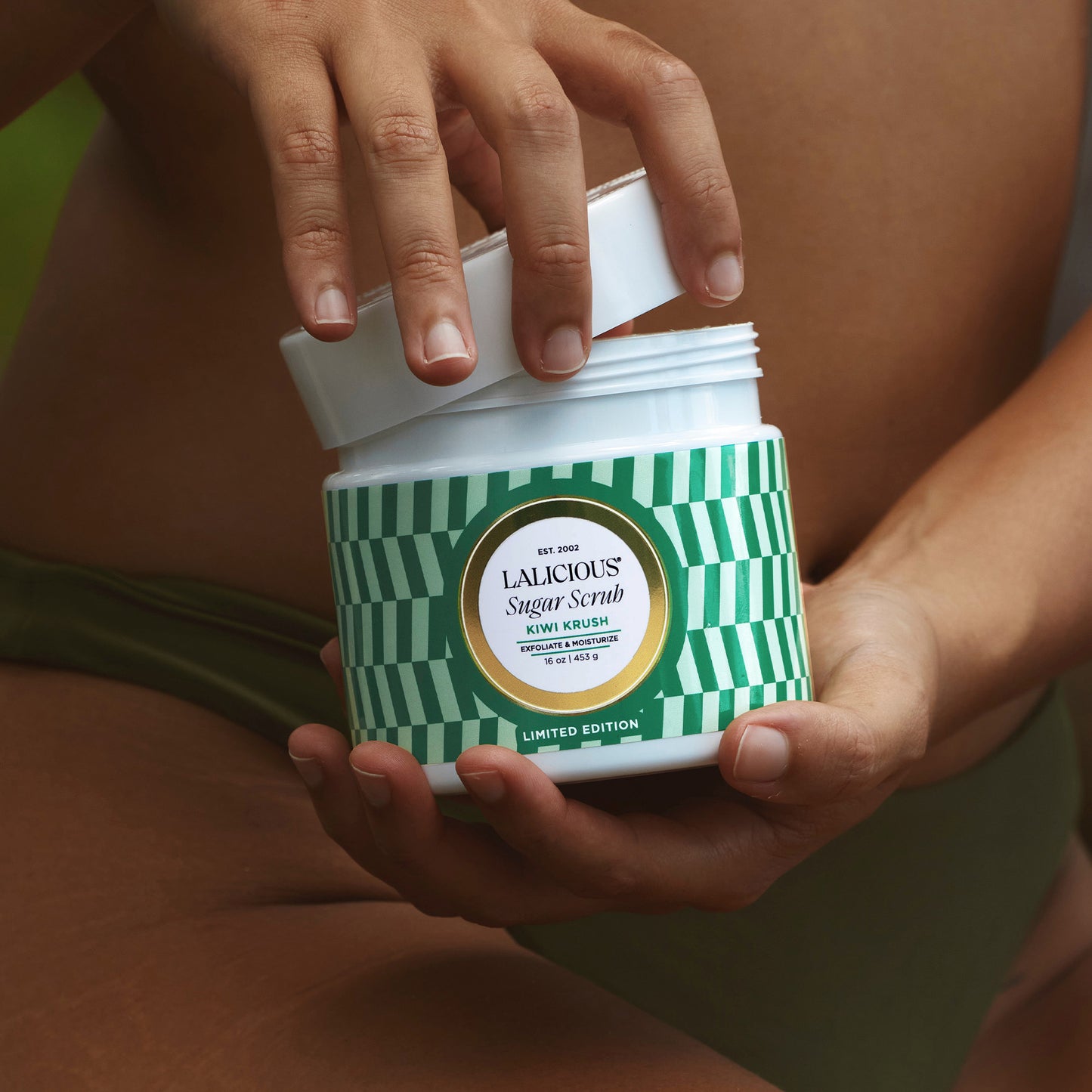 Lalicious Body Scrub Kiwi Krush