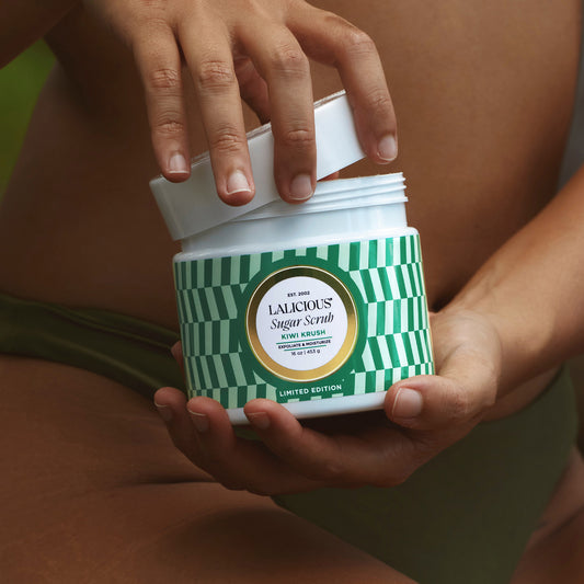 Lalicious Body Scrub Kiwi Krush