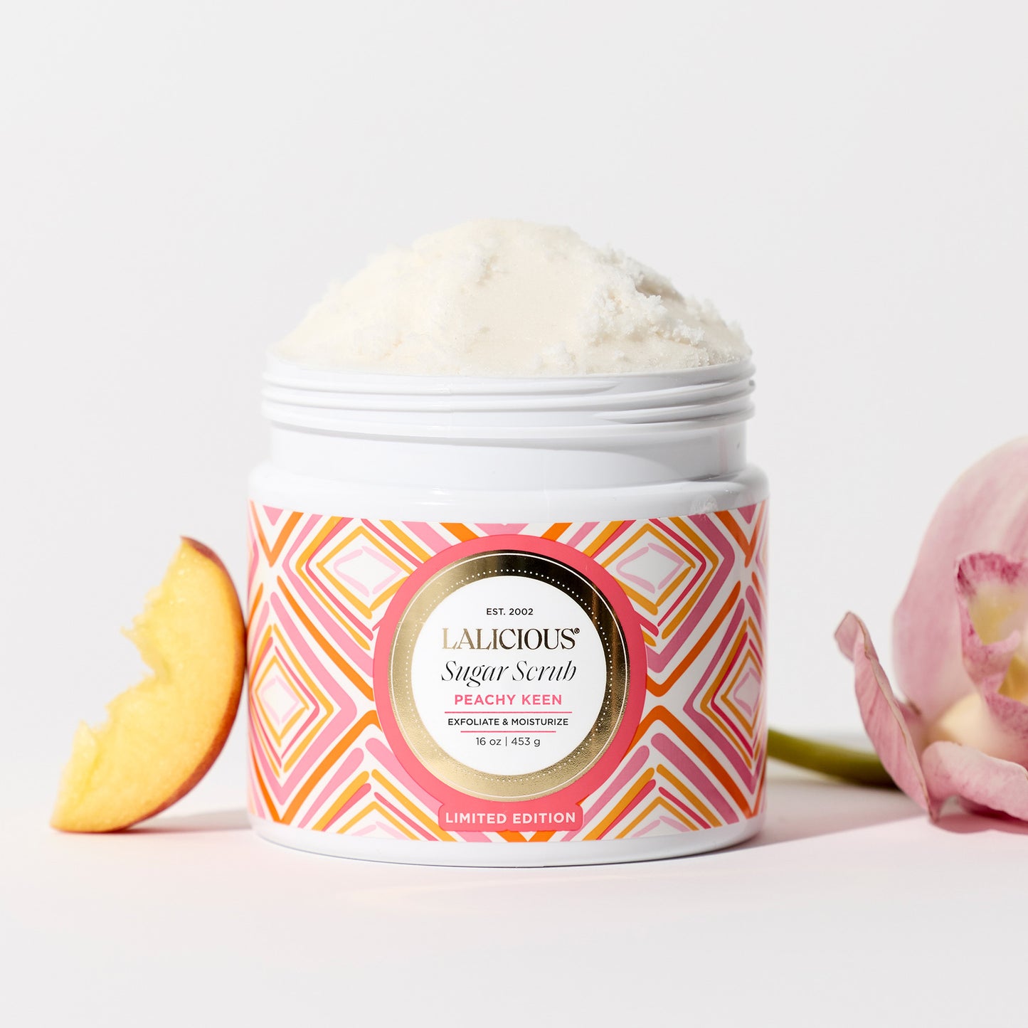 Lalicious Peachy Keen Body Scrub