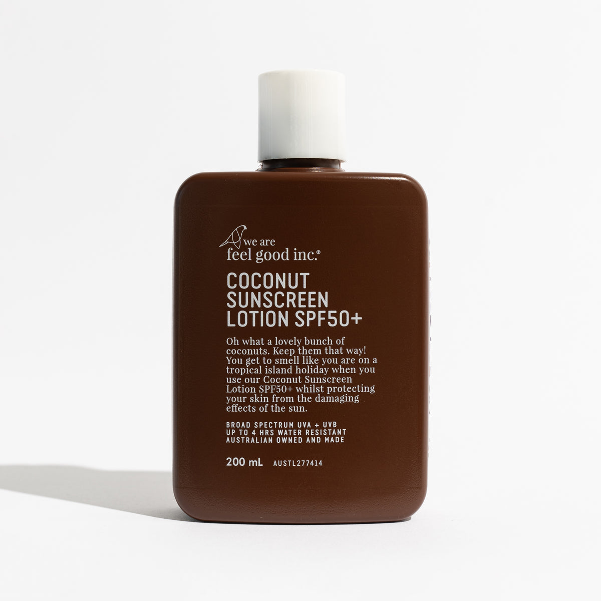 COCONUT SUNSCREEN LOTION SPF50+ 200 ml