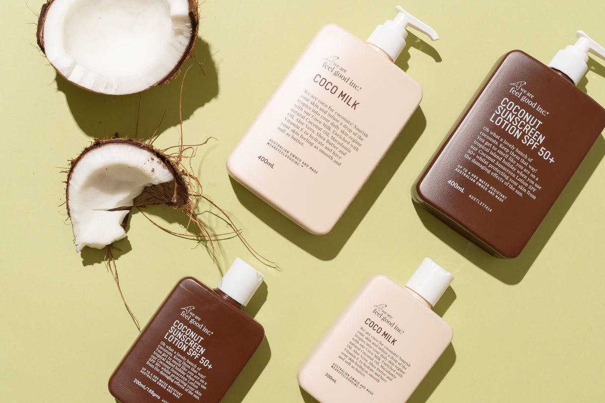 COCONUT SUNSCREEN LOTION SPF50+ 200 ml