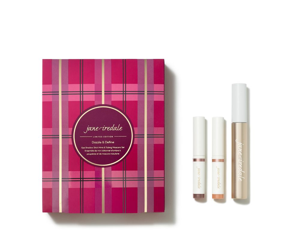 Jane Iredale - Dazzle & Define Eye Shadow Stick Mini & Tubing Mascara Set