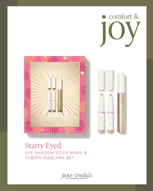 Starry Eyed Eye Shadow Stick Minis & Tubing Mascara Set