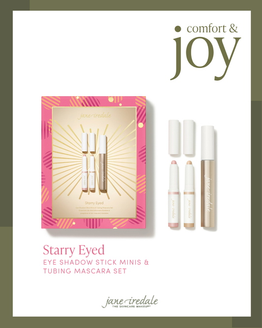 Starry Eyed Eye Shadow Stick Minis & Tubing Mascara Set