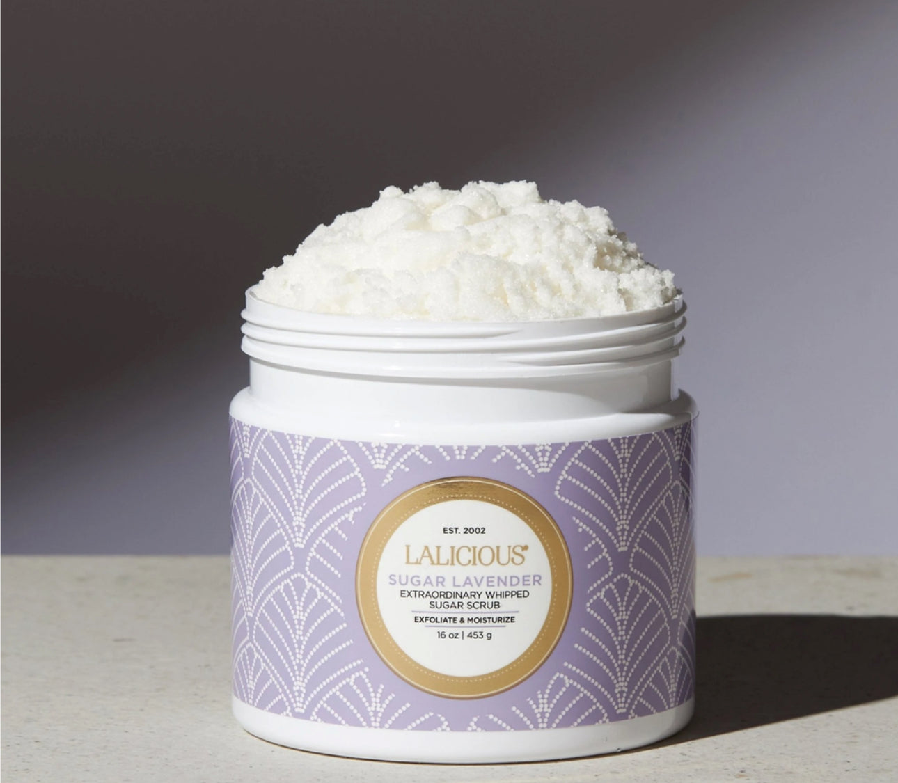 Lalicious Sugar Scrub - Lavendar