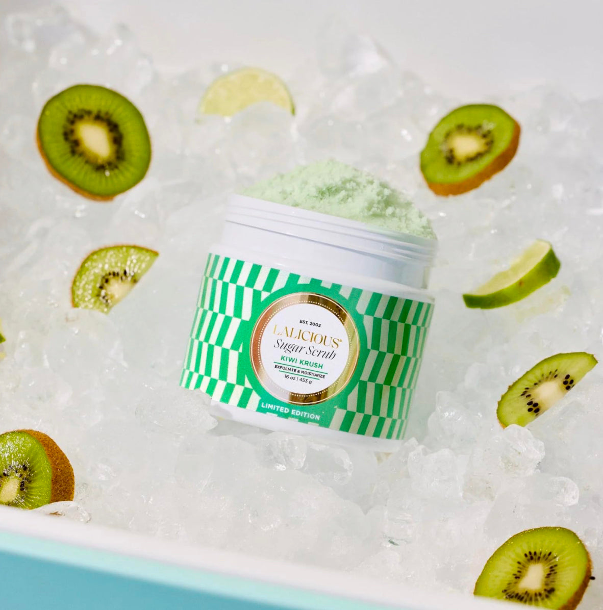 Lalicious Body Scrub Kiwi Krush