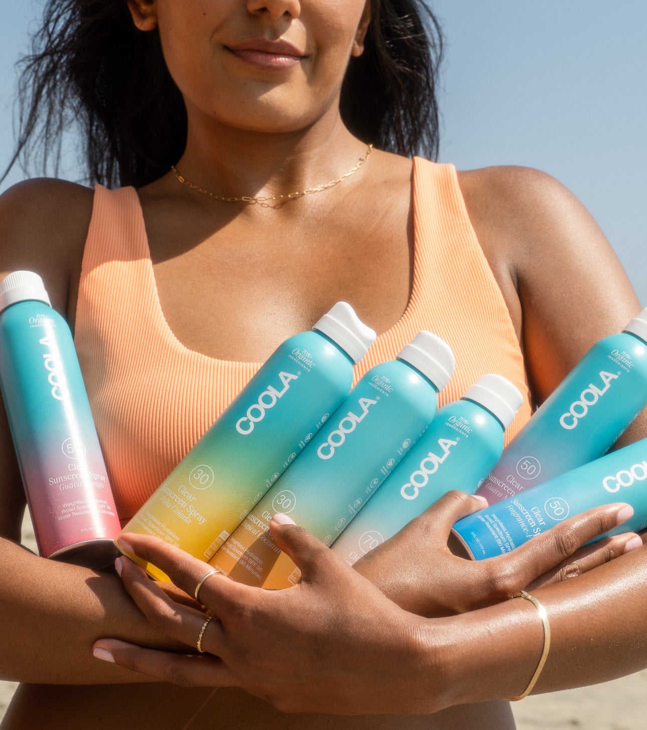 COOLA SPF50 Sunscreen Spray Pina Colada