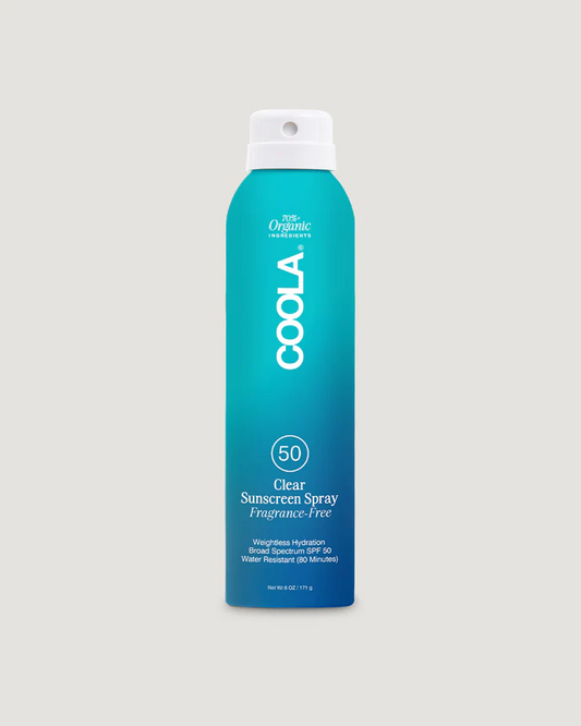 COOLA SPF50 Sunscreen Spray Fragrance Free