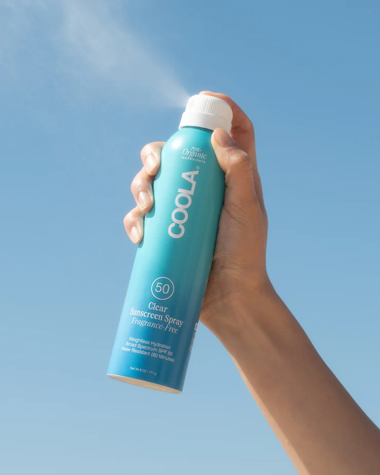 COOLA SPF50 Sunscreen Spray Fragrance Free