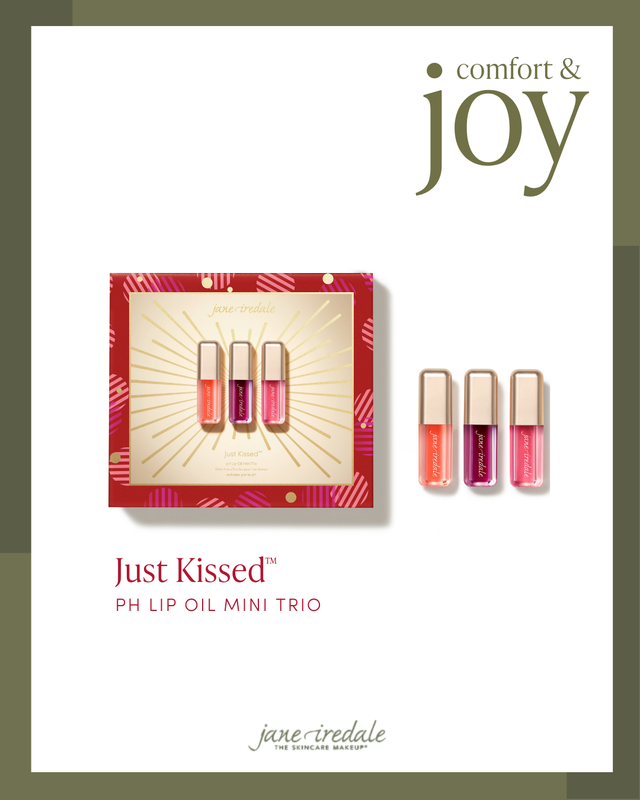 Just Kissed™ pH Lip Oil Mini Trio