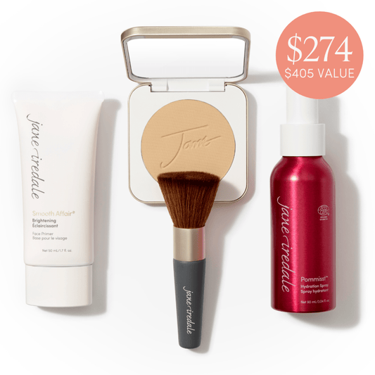 Jane Iredale - The Skincare Makeup System - Filled Box Set