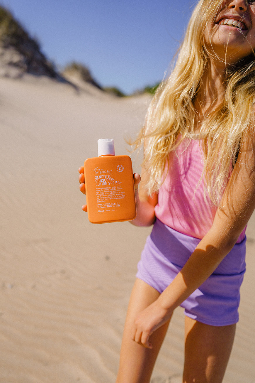 SENSITIVE SUNSCREEN LOTION SPF50+ 200 ml