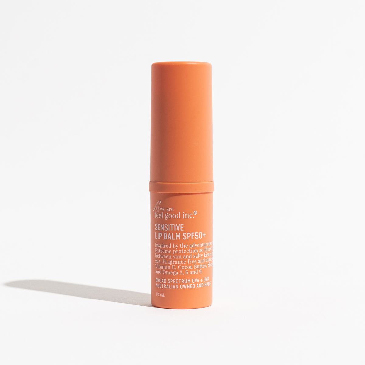SENSITIVE SUNSCREEN LIP BALM SPF50+ 10 ml