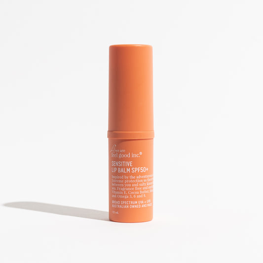 SENSITIVE SUNSCREEN LIP BALM SPF50+ 10 ml