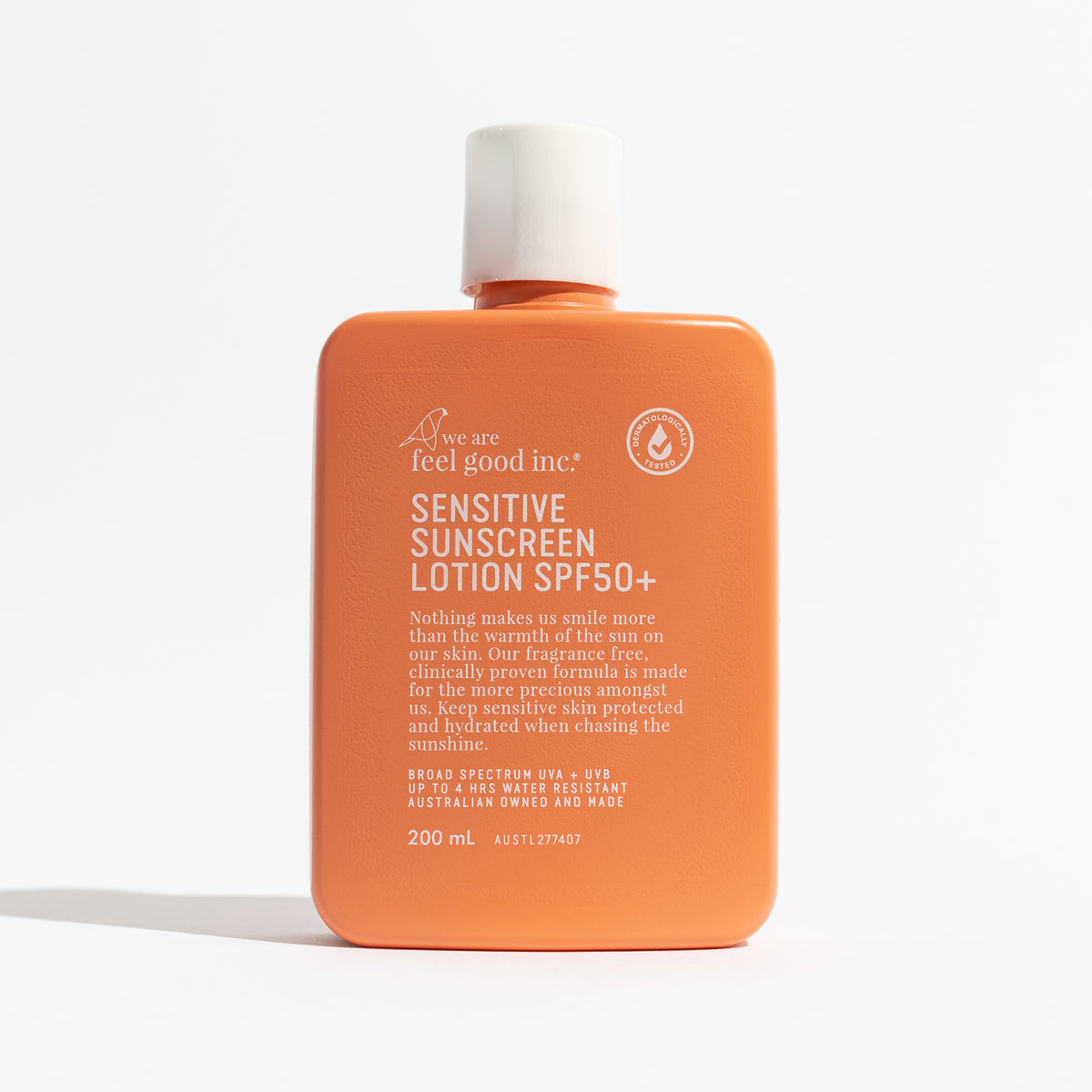 SENSITIVE SUNSCREEN LOTION SPF50+ 200 ml