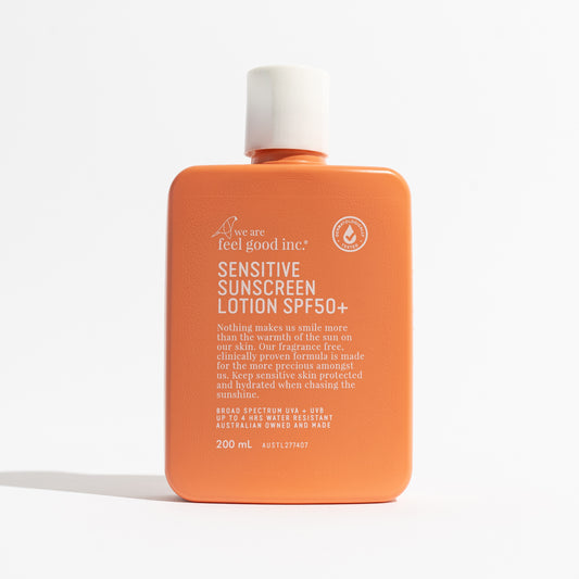SENSITIVE SUNSCREEN LOTION SPF50+ 200 ml