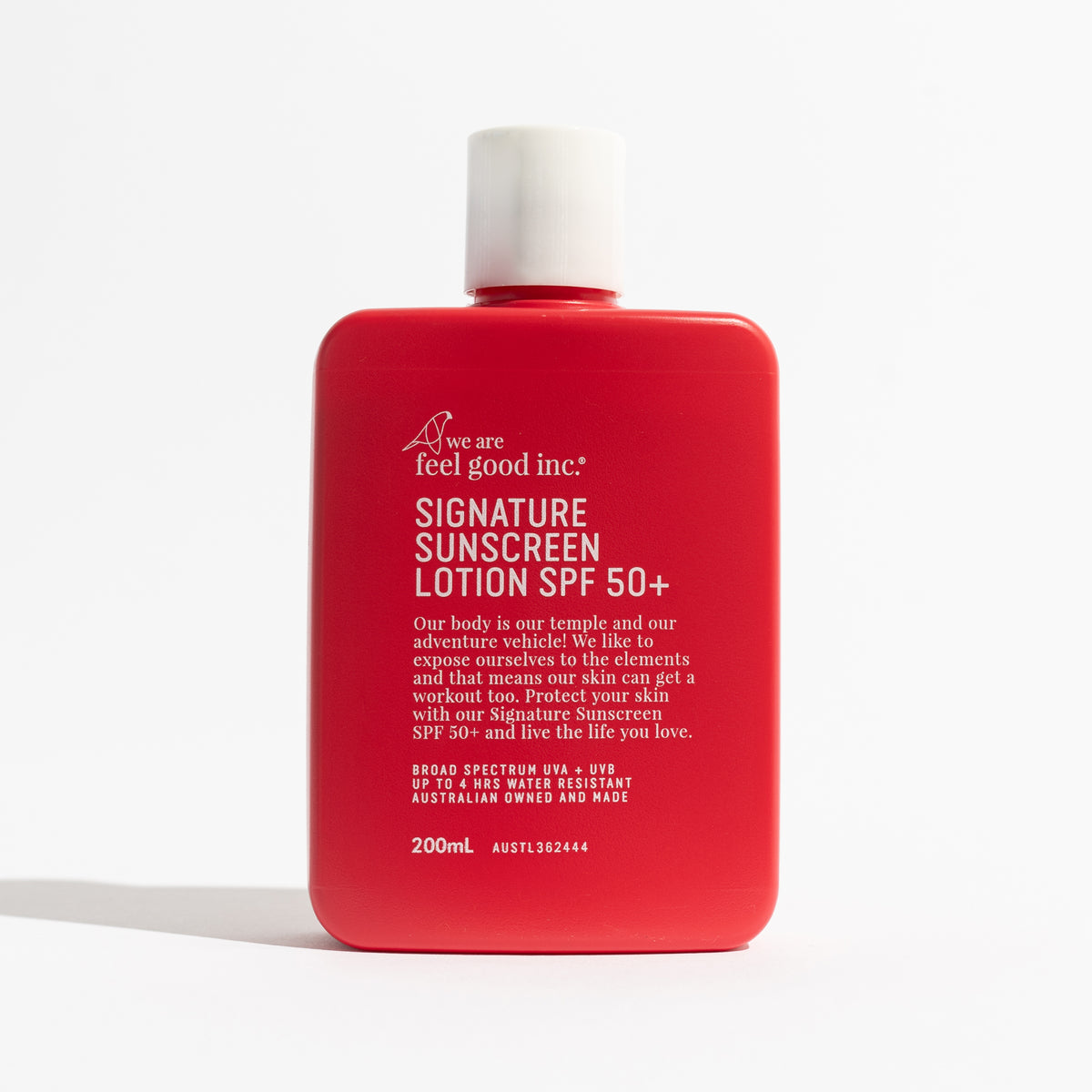 SIGNATURE SUNSCREEN LOTION SPF50+ 200 ml