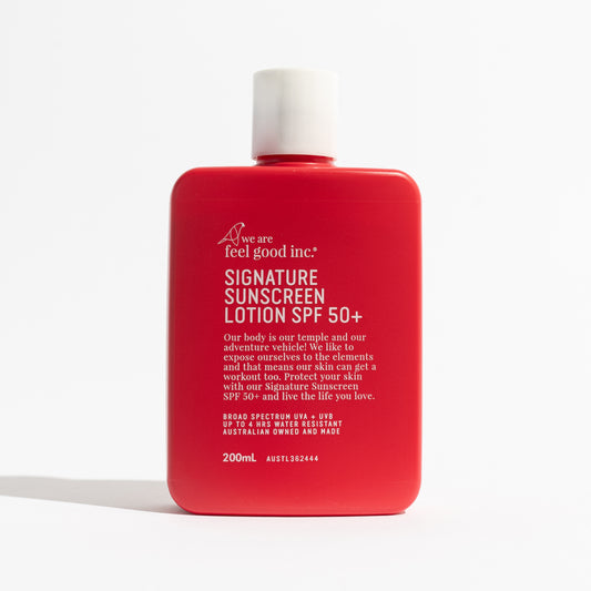 SIGNATURE SUNSCREEN LOTION SPF50+ 200 ml