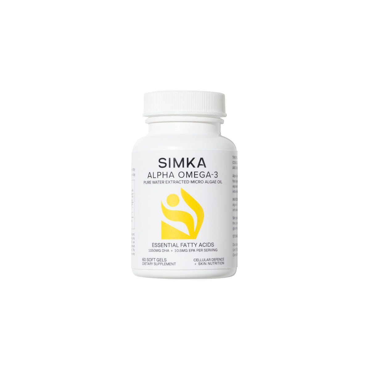 SIMKA Alpha Omega-3 Soft Gels