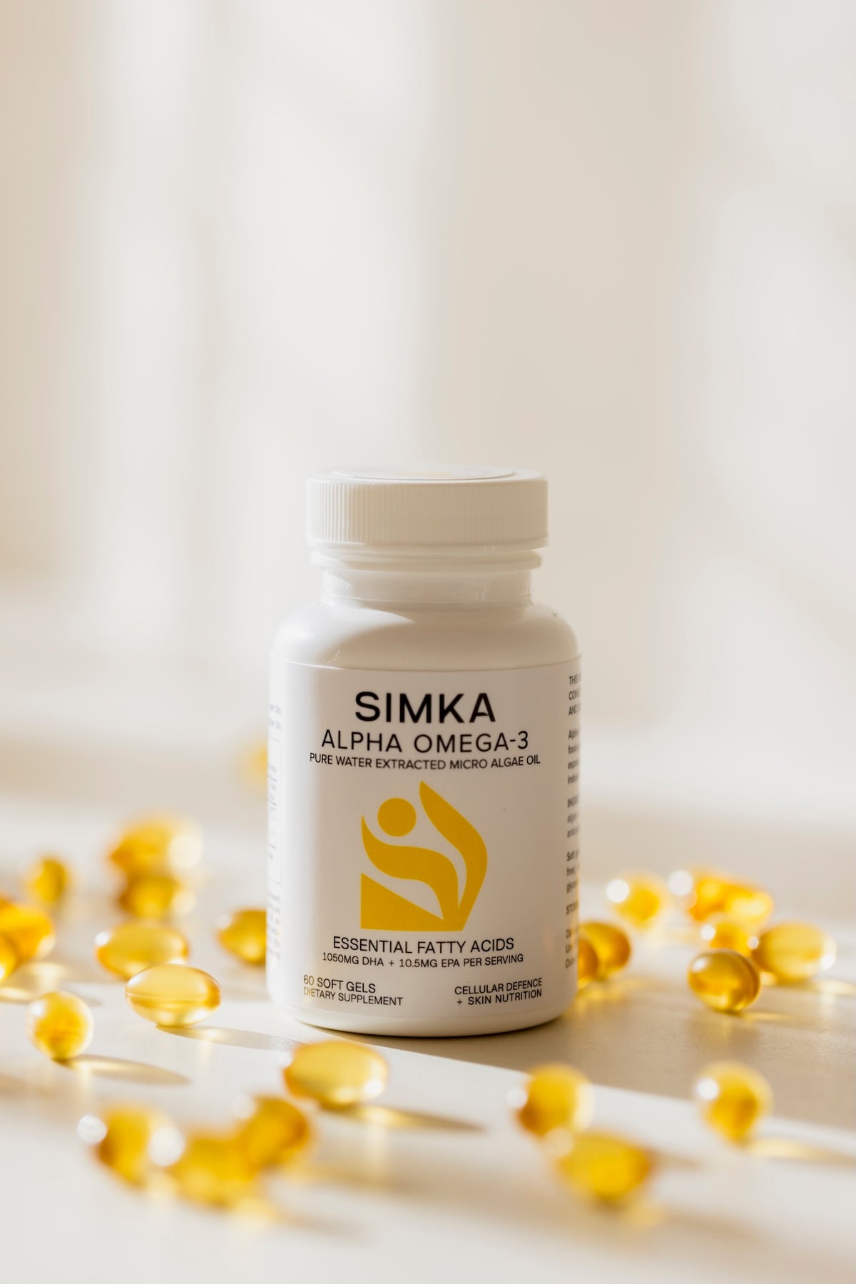 SIMKA Alpha Omega-3 Soft Gels