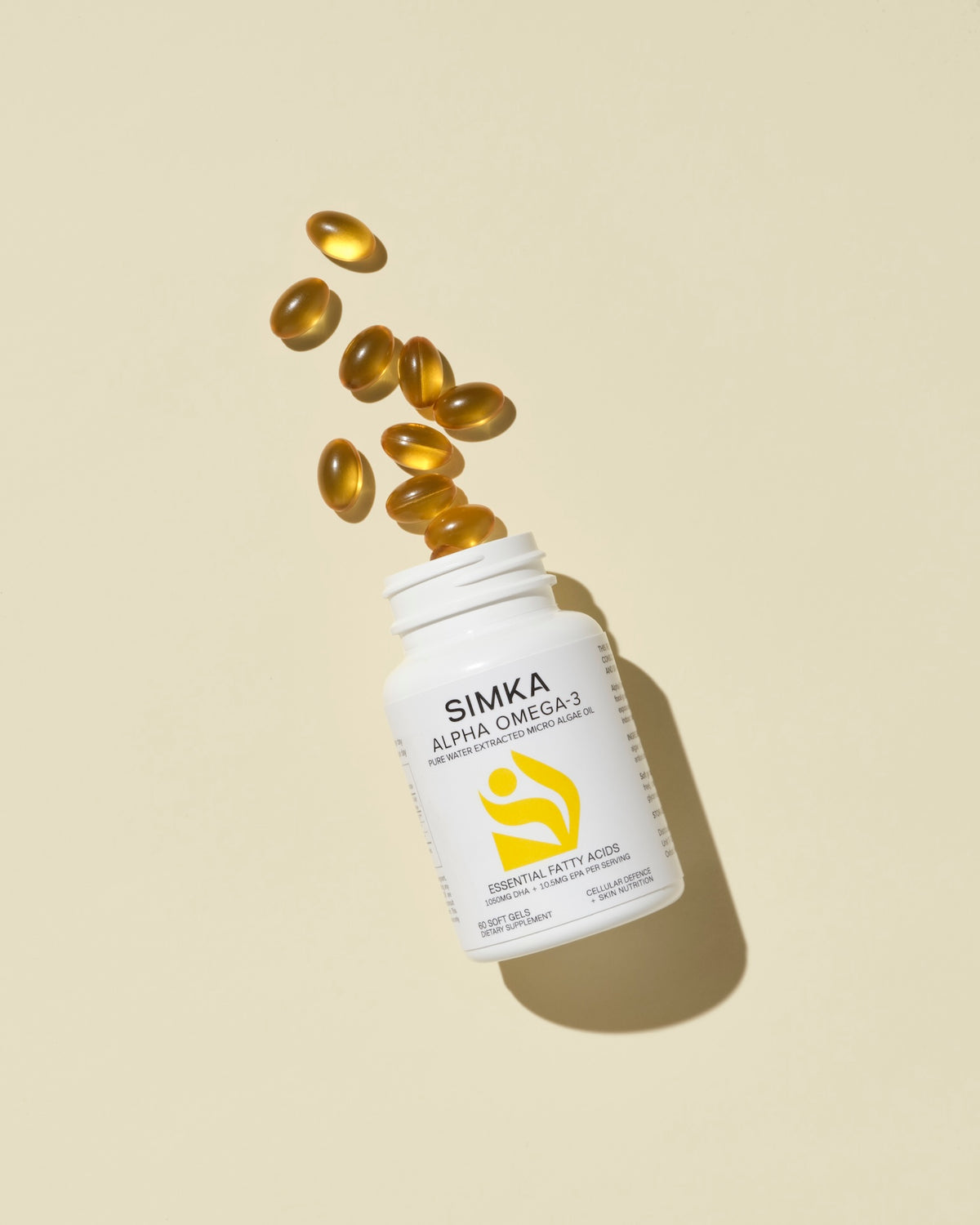 SIMKA Alpha Omega-3 Soft Gels
