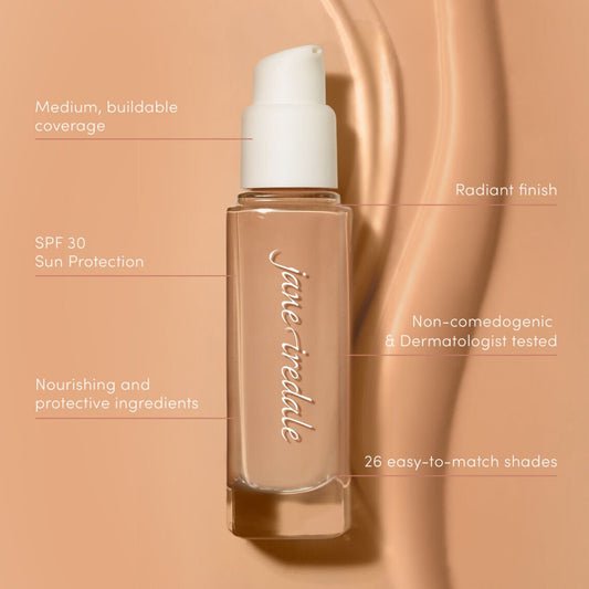 Jane Iredale - Skintuition SPF 30 Radiance-Boosting Liquid Foundation