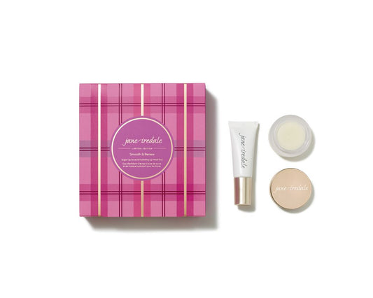 Jane Iredale - Smooth & Renew Sugar Lip Scrub & Hydrating Mask Duo