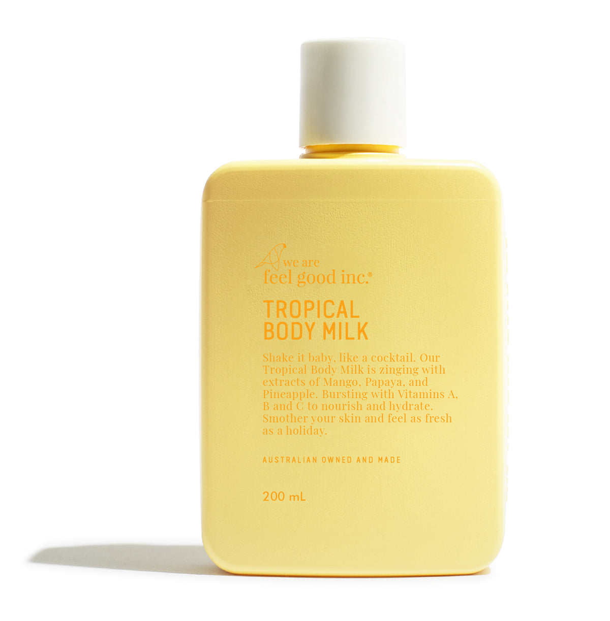 TROPICAL BODY MILK 200 ml